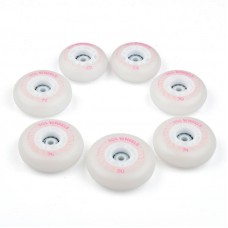 Колеса для дитячих роликів Flying Eagle Sol Pink 62 мм