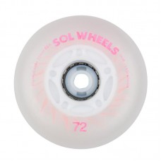 Колеса для дитячих роликів Flying Eagle Sol Pink 62 мм
