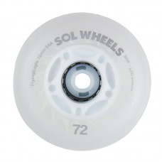 Колеса для дитячих роликів Flying Eagle Sol White 62 мм