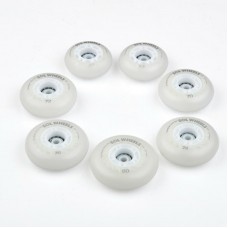 Колеса для дитячих роликів Flying Eagle Sol White 62 мм