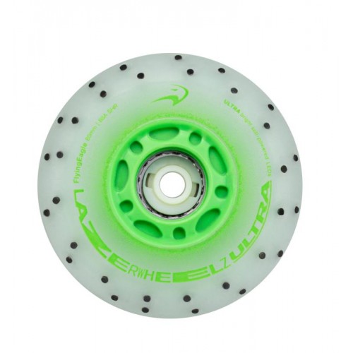 Колеса Flying Eagle Lazerweels Ultra Spark Green 88A 80 mm