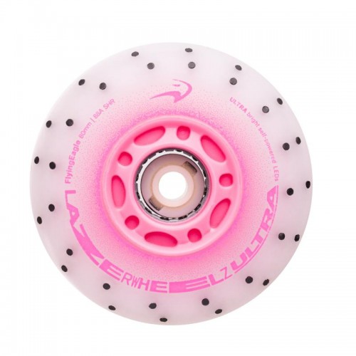 Колеса Flying Eagle Lazerweels Ultra Spark Pink 88A 80 mm