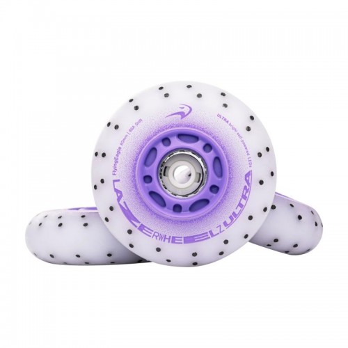 Колеса Flying Eagle Lazerweels Ultra Spark Purple 88A 80 mm Колеса Flying Eagle Lazerweels Ultra Spark Purple 88A 80 mm