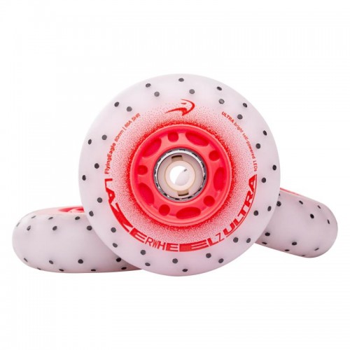 Колеса Flying Eagle Lazerweels Ultra Spark Red 88A 80 mm