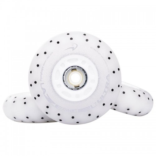 Колеса Flying Eagle Lazerweels Ultra Spark White 88A 80 mm Колеса Flying Eagle Lazerweels Ultra Spark White 88A 80 mm