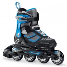 Детские ролики Rollerblade Spitfire Blue
