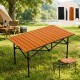 Стол складной  120x55x50 см в чехле / Туристический раскладной компактный стол