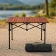 Стол складной STD-08  950х550х500мм в чехле, туристический, для рыбалки коричневый