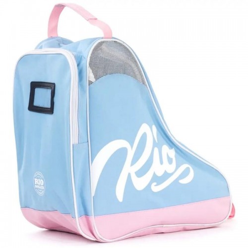 Сумка для роликових ковзанів Rio Roller Script Blue & Pink