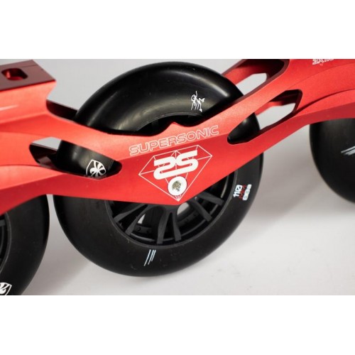 Сет FE Supersonic Red + Speed Wheels 88A Сет FE Supersonic Red + Speed Wheels 88A