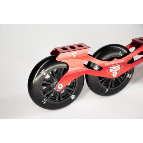 Сет FE Supersonic Red + Speed Wheels 88A Сет FE Supersonic Red + Speed Wheels 88A
