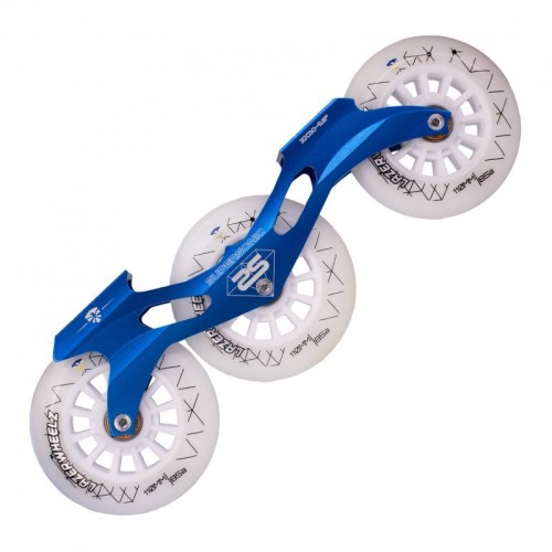 Сет FE Supersonic Blue + Lazerwheels 110 mm