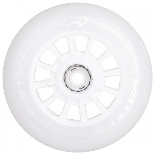Светящиеся колеса FE Lazerwheels Ultra Белые 110 мм - 1 шт
