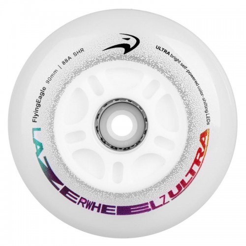 Светящиеся колеса FE Lazerwheels Ultra Мультицветные 90 мм - 1 шт