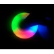 Светящиеся колеса для роликов Puyee Led 3-х цветные