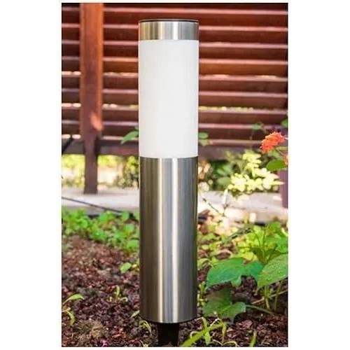 Світильники для газону Warm Solar Pillar Light / Світлодіодний світильник на сонячній батареї / Вуличні ліхтарі-стовпчики Solar 2 шт Світильники для газону Warm Solar Pillar Light / Світлодіодний світильник на сонячній батареї / Вуличні ліхтарі-стовпчики Solar 2 шт