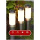 Світильники для газону Warm Solar Pillar Light / Світлодіодний світильник на сонячній батареї / Вуличні ліхтарі-стовпчики Solar 2 шт