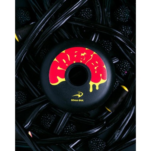 Колеса для роликів Flying Eagle Taffies Black 84A 80 mm Колеса для роликів Flying Eagle Taffies Black 84A 80 mm