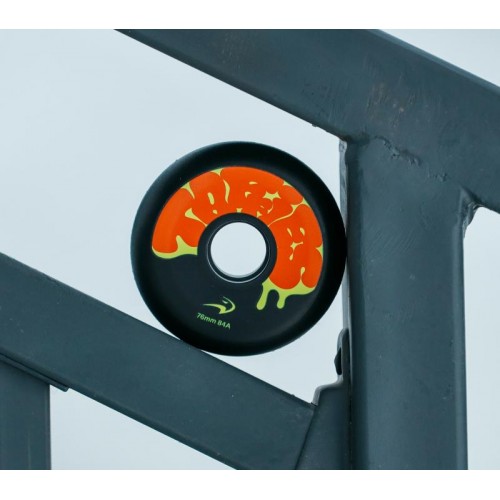 Колеса для роликів Flying Eagle Taffies Black 84A 80 mm Колеса для роликів Flying Eagle Taffies Black 84A 80 mm