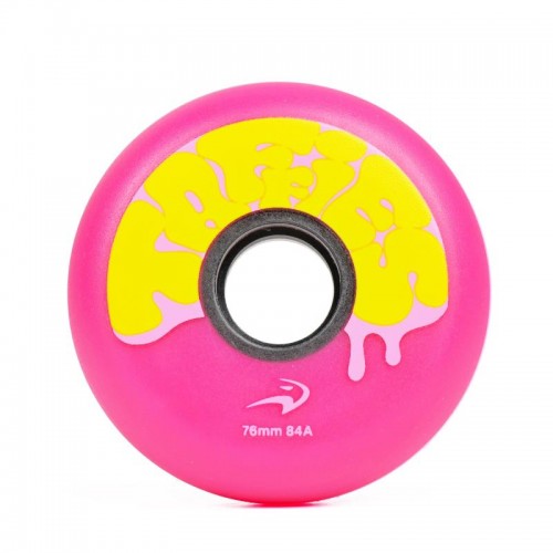 Колеса для роликів Flying Eagle Taffies Pink 84A 72 mm
