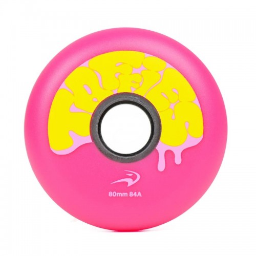 Колеса для роликів Flying Eagle Taffies Pink 84A 80 mm