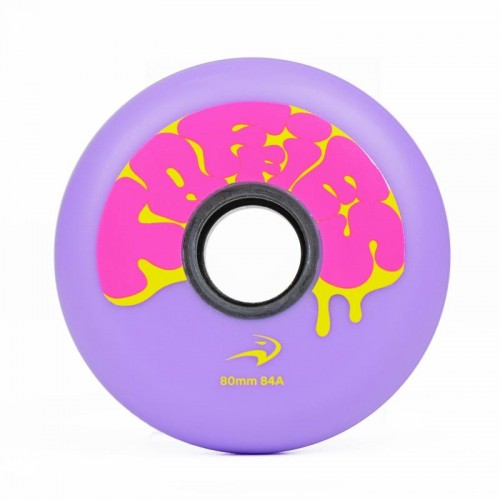 Колеса для роликів Flying Eagle Taffies Purple 84A 80 mm