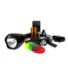 Тактический фонарик BL Q3888 -T6 3 18650 battery Police