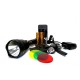 Тактический фонарик BL Q3888 -T6 3 18650 battery Police