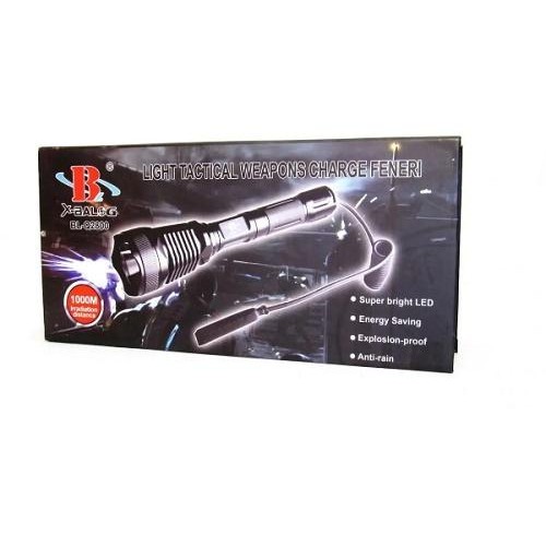 Тактический фонарик BL Q3888 -T6 3 18650 battery Police Тактический фонарик BL Q3888 -T6 3 18650 battery Police