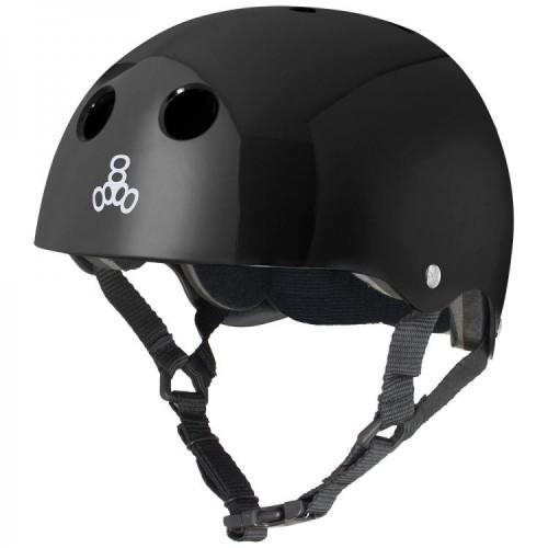 Шлем Triple8 Standard Helmet Black размер M
