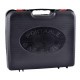 Туристическая газовая горелка плитка с пьезоподжигом + кейс Happy Home BDZ-155A
