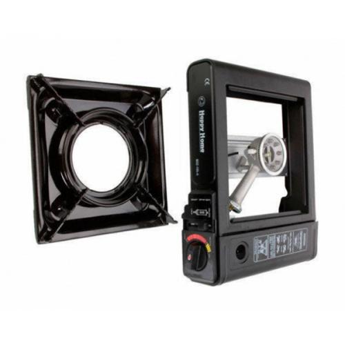Туристическая газовая горелка плитка с пьезоподжигом + кейс Happy Home BDZ-155A Туристическая газовая горелка плитка с пьезоподжигом + кейс Happy Home BDZ-155A