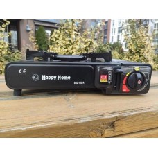 Портативна газова плита HAPPY HOME BDZ-155A + кейс
