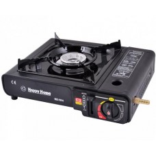 Портативна газова плита HAPPY HOME BDZ-155A + кейс