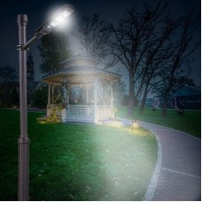 Вуличний ліхтар на стовп solar street light BL BK120-6COB