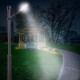Вуличний ліхтар на стовп solar street light BL BK120-6COB