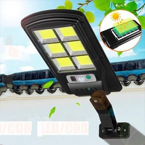 Вуличний ліхтар на стовп solar street light BL BK120-6COB Вуличний ліхтар на стовп solar street light BL BK120-6COB