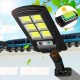 Вуличний ліхтар на стовп solar street light BL BK120-6COB