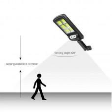 Вуличний ліхтар на стовп solar street light BL BK120-6COB