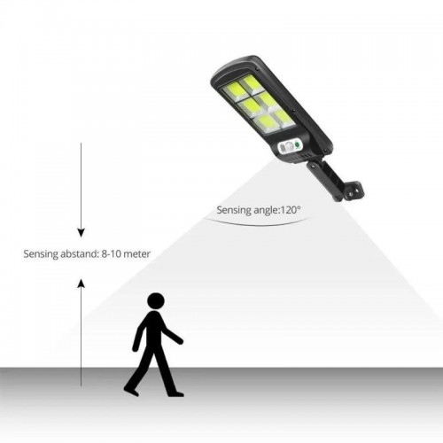 Вуличний ліхтар на стовп solar street light BL BK120-6COB Вуличний ліхтар на стовп solar street light BL BK120-6COB