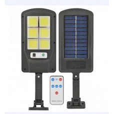 Вуличний ліхтар на стовп solar street light BL BK120-6COB