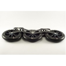 Сет FE Ultrasonic Black + Speed Wheels 88A 125 mm