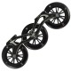 Сет FE Ultrasonic Black + Speed Wheels 88A 125 mm