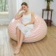 Универсальный диван в полоску - Портативный пуфик Sofa AND XL-1135