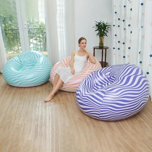 Универсальный диван в полоску - Портативный пуфик Sofa AND XL-1135 Универсальный диван в полоску - Портативный пуфик Sofa AND XL-1135
