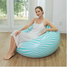 Універсальний диван в смужку - Портативний пуф Sofa AND XL-1135