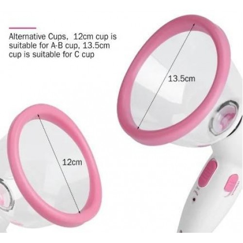 Збільшувач грудей 002 BREAST PUMP