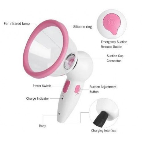 Збільшувач грудей 002 BREAST PUMP