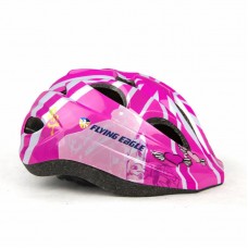 Дитячий шолом Flying Eagle V5 Pink 48-58 см