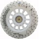 Светящиеся колеса с кремниевыми вставками Flying Eagle Lazerwheels Whitefire - 1 шт